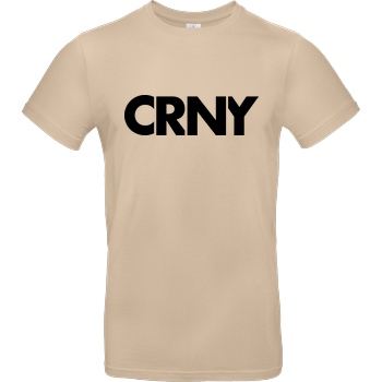 C0rnyyy C0rnyyy - CRNY T-Shirt B&C EXACT 190 - Sand