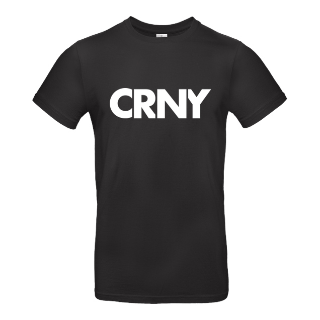 C0rnyyy - C0rnyyy - CRNY - T-Shirt - B&C EXACT 190 - Black