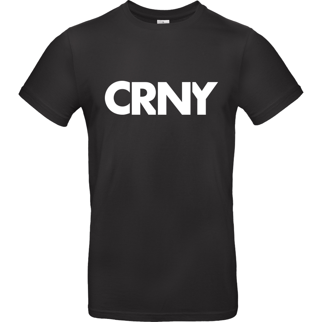 C0rnyyy C0rnyyy - CRNY T-Shirt B&C EXACT 190 - Black