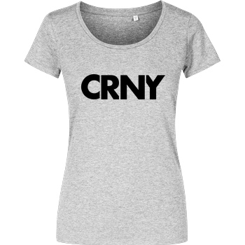 C0rnyyy C0rnyyy - CRNY T-Shirt Girlshirt heather grey