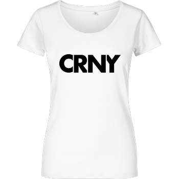 C0rnyyy - CRNY Girlshirt weiss