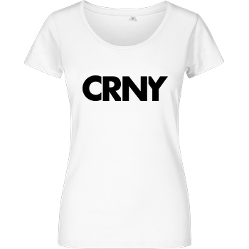 C0rnyyy C0rnyyy - CRNY T-Shirt Girlshirt weiss