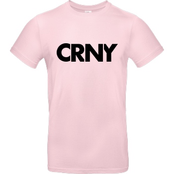 C0rnyyy C0rnyyy - CRNY T-Shirt B&C EXACT 190 - Light Pink