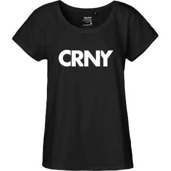 C0rnyyy - CRNY Fairtrade Loose Fit Girlie - black