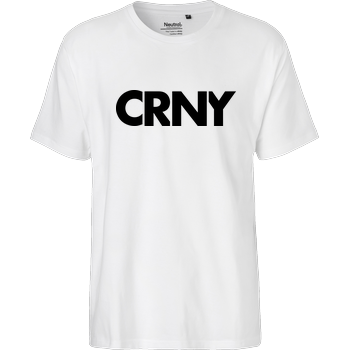 C0rnyyy - CRNY Fairtrade T-Shirt - white