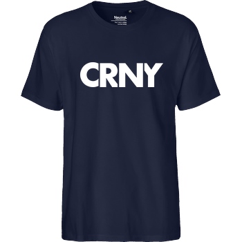 C0rnyyy C0rnyyy - CRNY T-Shirt Fairtrade T-Shirt - navy