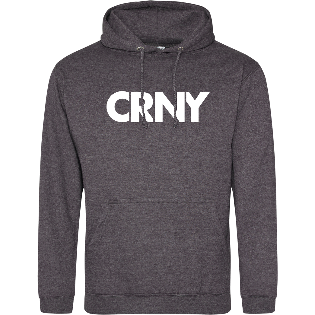 C0rnyyy C0rnyyy - CRNY Sweatshirt JH Hoodie - Dark heather grey