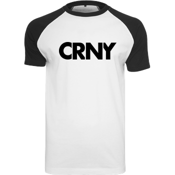 C0rnyyy - CRNY Raglan Tee white