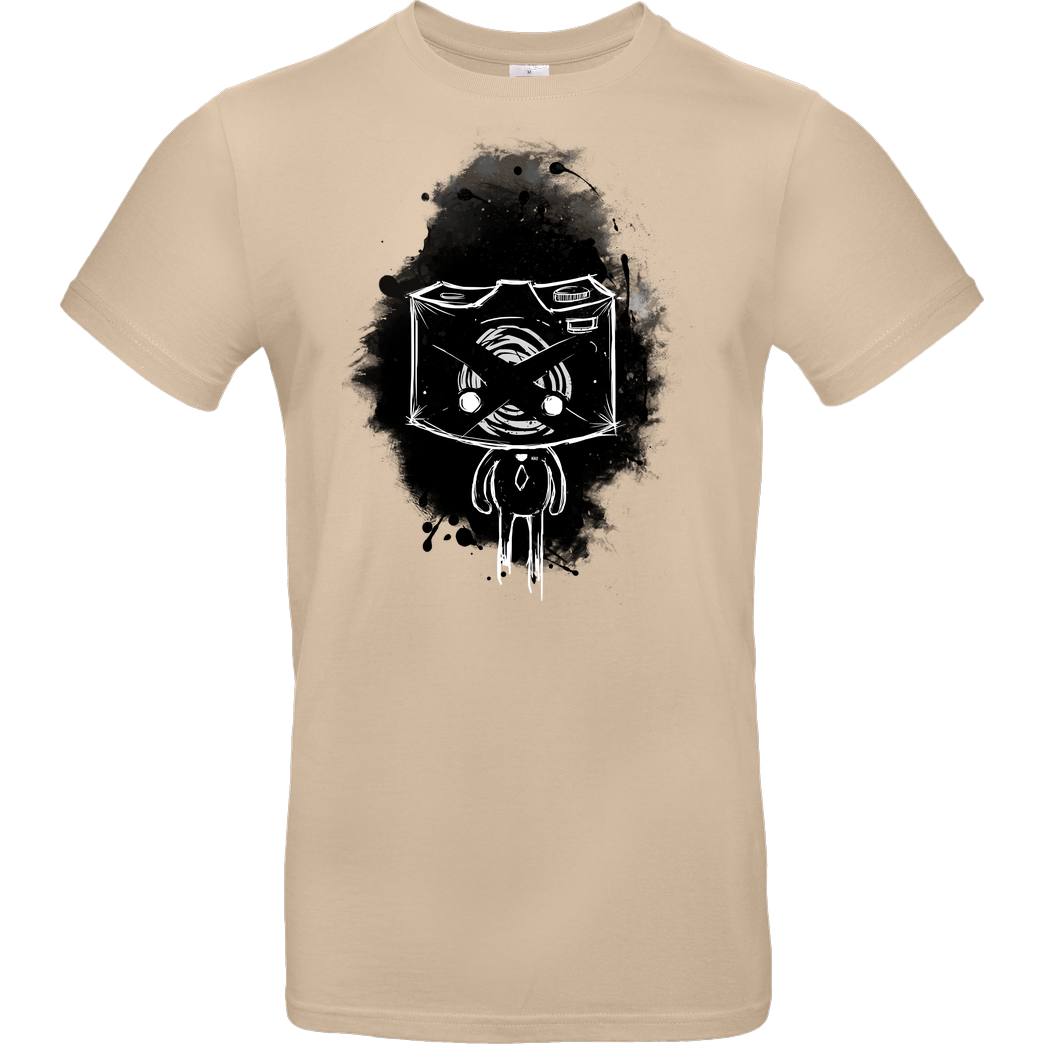 FilmenLernen.de Cam-Zombie T-Shirt B&C EXACT 190 - Sand