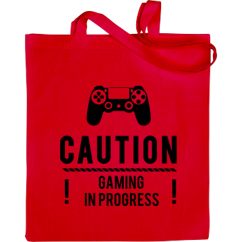 Caution Gaming v1 Bag Red