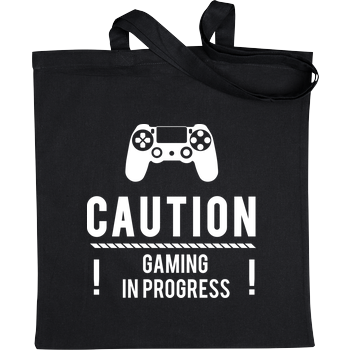Caution Gaming v1 Bag Black