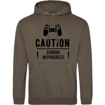 Caution Gaming v1 black