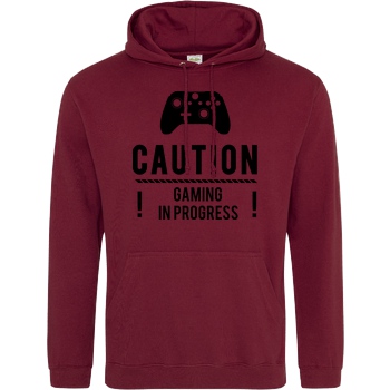 Caution Gaming v2 black