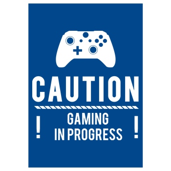 Caution Gaming v2 white