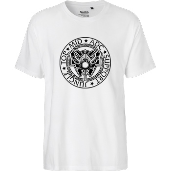 IamHaRa Challenger T-Shirt Fairtrade T-Shirt - white