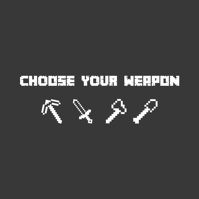 bjin94 - Choose Your Weapon MC-Edition
