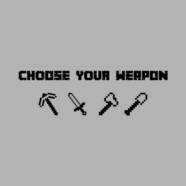 bjin94 - Choose Your Weapon MC-Edition