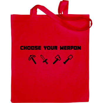 Choose Your Weapon MC-Edition Bag Red