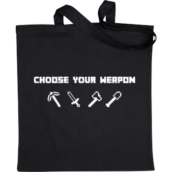 Choose Your Weapon MC-Edition Bag Black