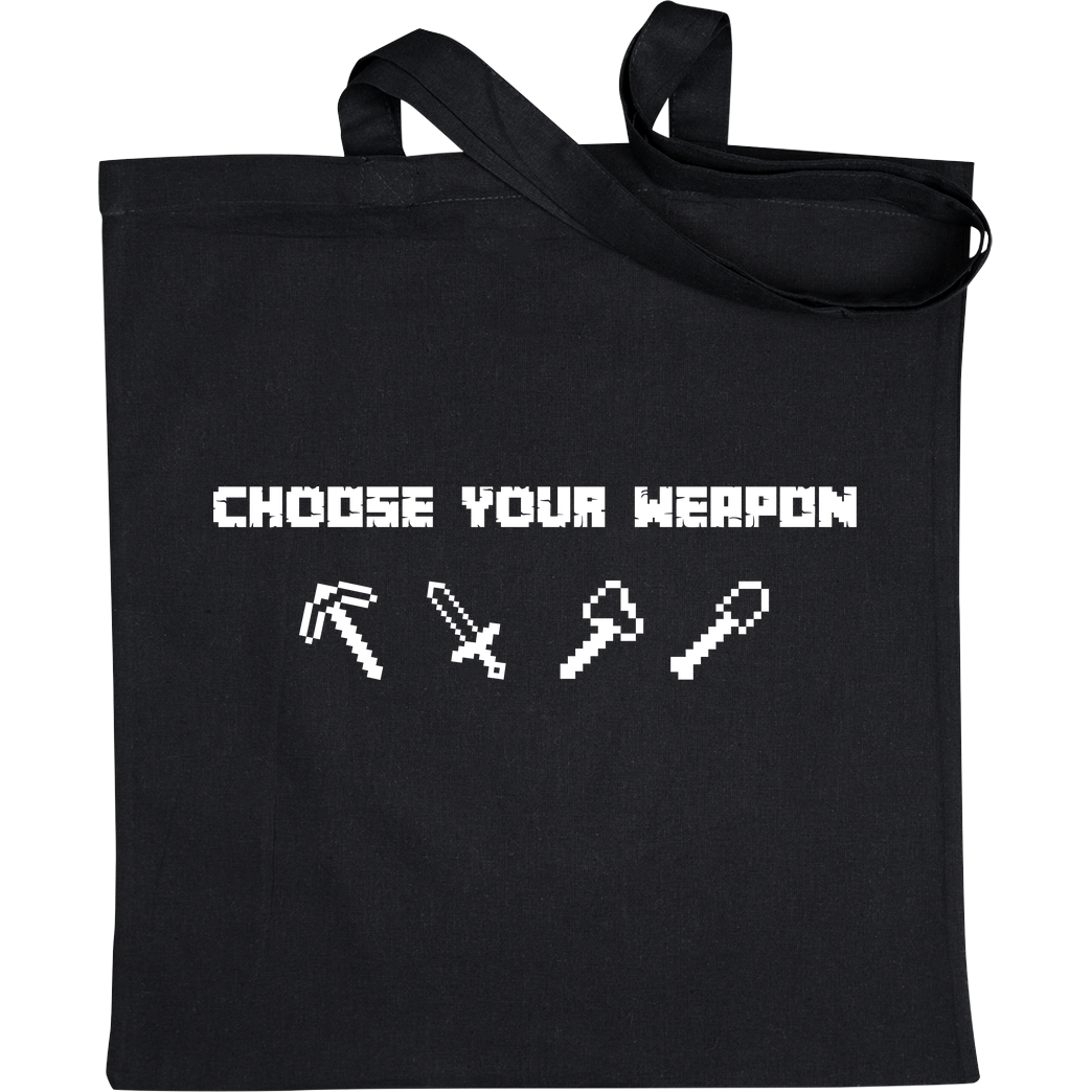 bjin94 Choose Your Weapon MC-Edition Beutel Bag Black
