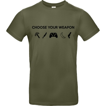 Choose Your Weapon v2 black