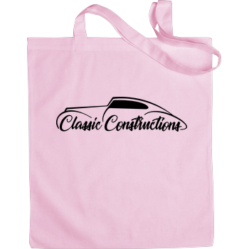 Classic Constructions - Logo Bag Pink