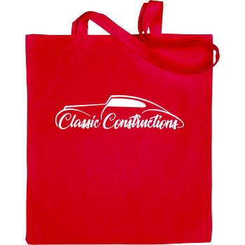 Classic Constructions - Logo Bag Red