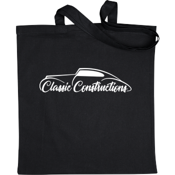 Classic Constructions - Logo Bag Black