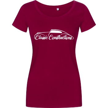 Classic Constructions Classic Constructions - Logo T-Shirt Girlshirt berry