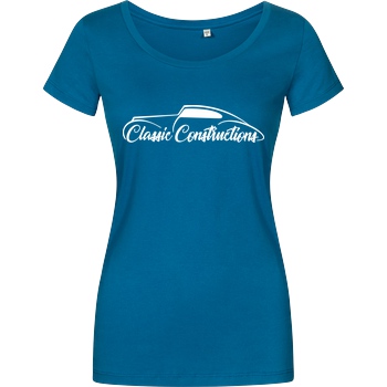 Classic Constructions Classic Constructions - Logo T-Shirt Girlshirt petrol