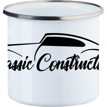 Classic Constructions - Logo Enamel Mug