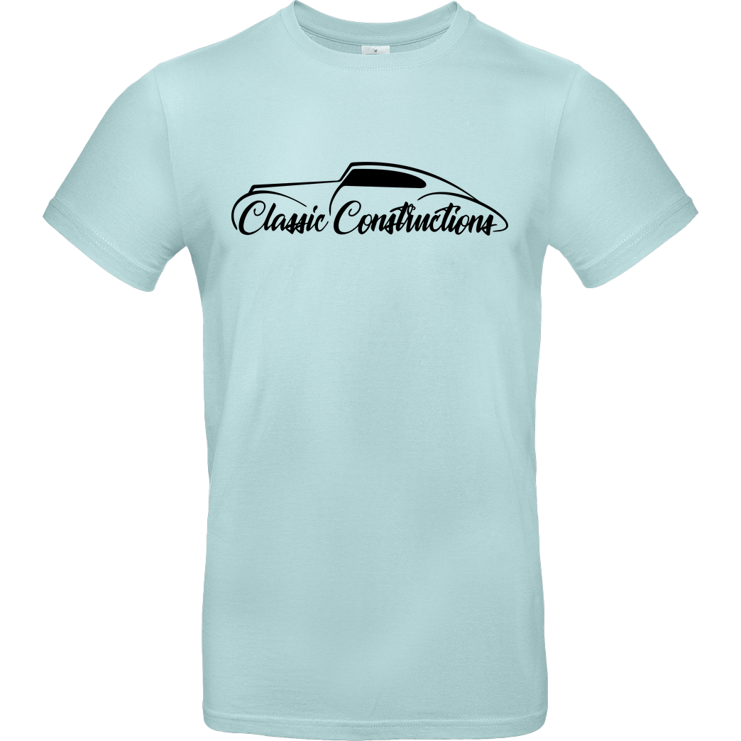 Classic Constructions Classic Constructions - Logo T-Shirt B&C EXACT 190 - Mint