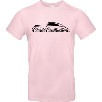 Classic Constructions - Logo B&C EXACT 190 - Light Pink
