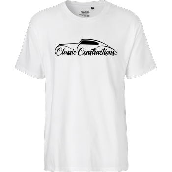 Classic Constructions - Logo Fairtrade T-Shirt - white