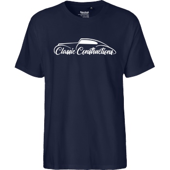 Classic Constructions Classic Constructions - Logo T-Shirt Fairtrade T-Shirt - navy