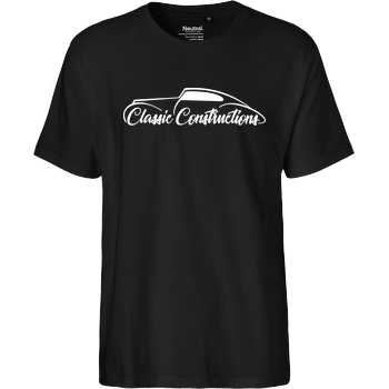 Classic Constructions Classic Constructions - Logo T-Shirt Fairtrade T-Shirt - black