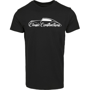 Classic Constructions - Logo House Brand T-Shirt - Black