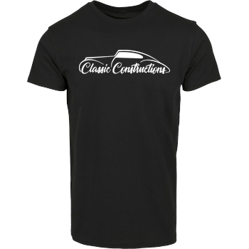 Classic Constructions Classic Constructions - Logo T-Shirt House Brand T-Shirt - Black