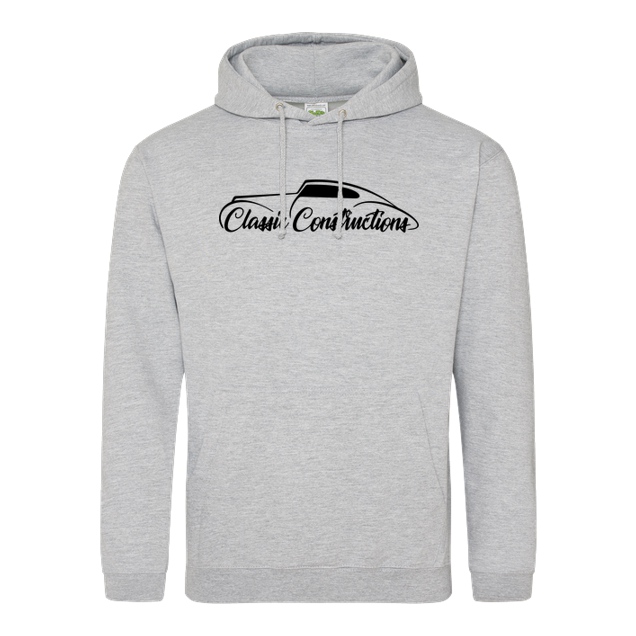 Classic Constructions - Logo - Sweatshirt - JH Hoodie - Heather Grey