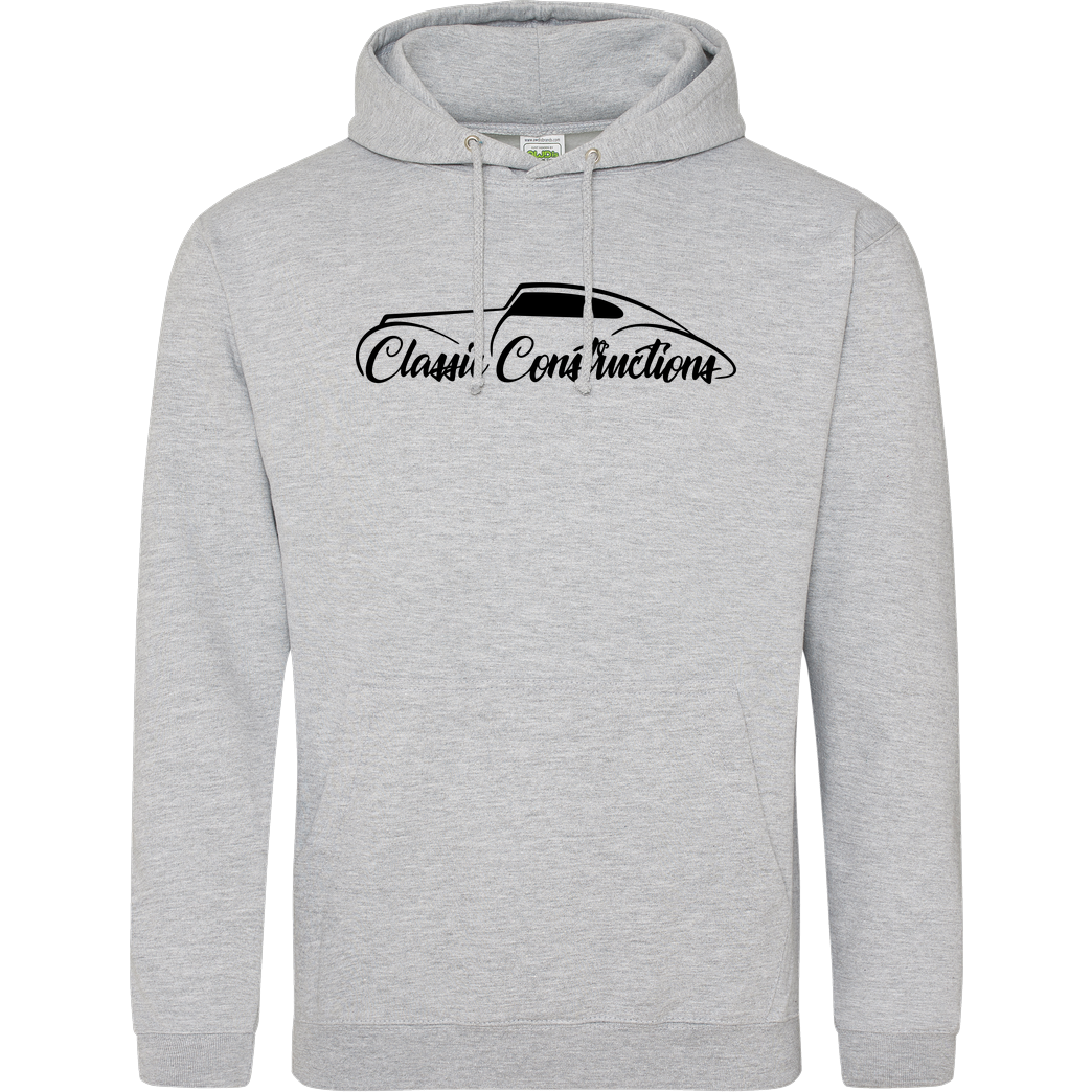 Classic Constructions Classic Constructions - Logo Sweatshirt JH Hoodie - Heather Grey