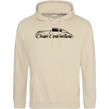 Classic Constructions - Logo JH Hoodie - Sand