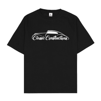 Classic Constructions - Logo Oversize T-Shirt - Black
