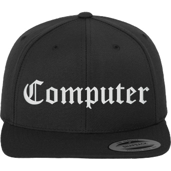 Computer - Cap white