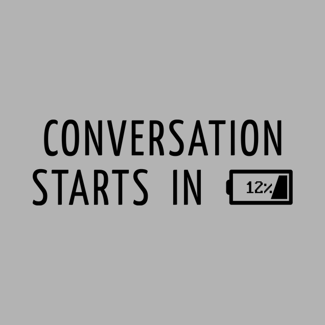 Conversation Starts in 12%