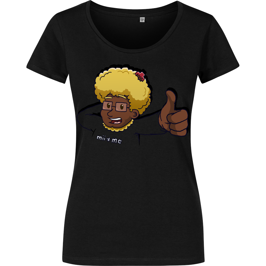 Cornel Cornel - Cornel T-Shirt Girlshirt schwarz