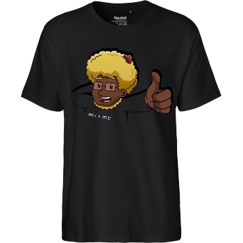 Cornel Cornel - Cornel T-Shirt Fairtrade T-Shirt - black