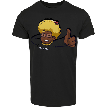 Cornel - Cornel House Brand T-Shirt - Black