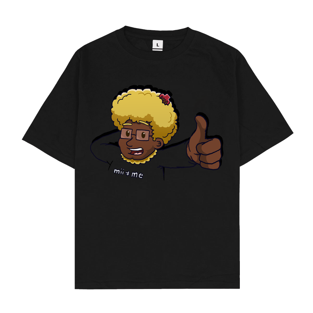 Cornel Cornel - Cornel T-Shirt Oversize T-Shirt - Black