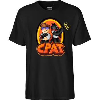 CPat CPat - Crew T-Shirt Fairtrade T-Shirt - black