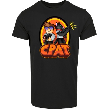 CPat CPat - Crew T-Shirt House Brand T-Shirt - Black